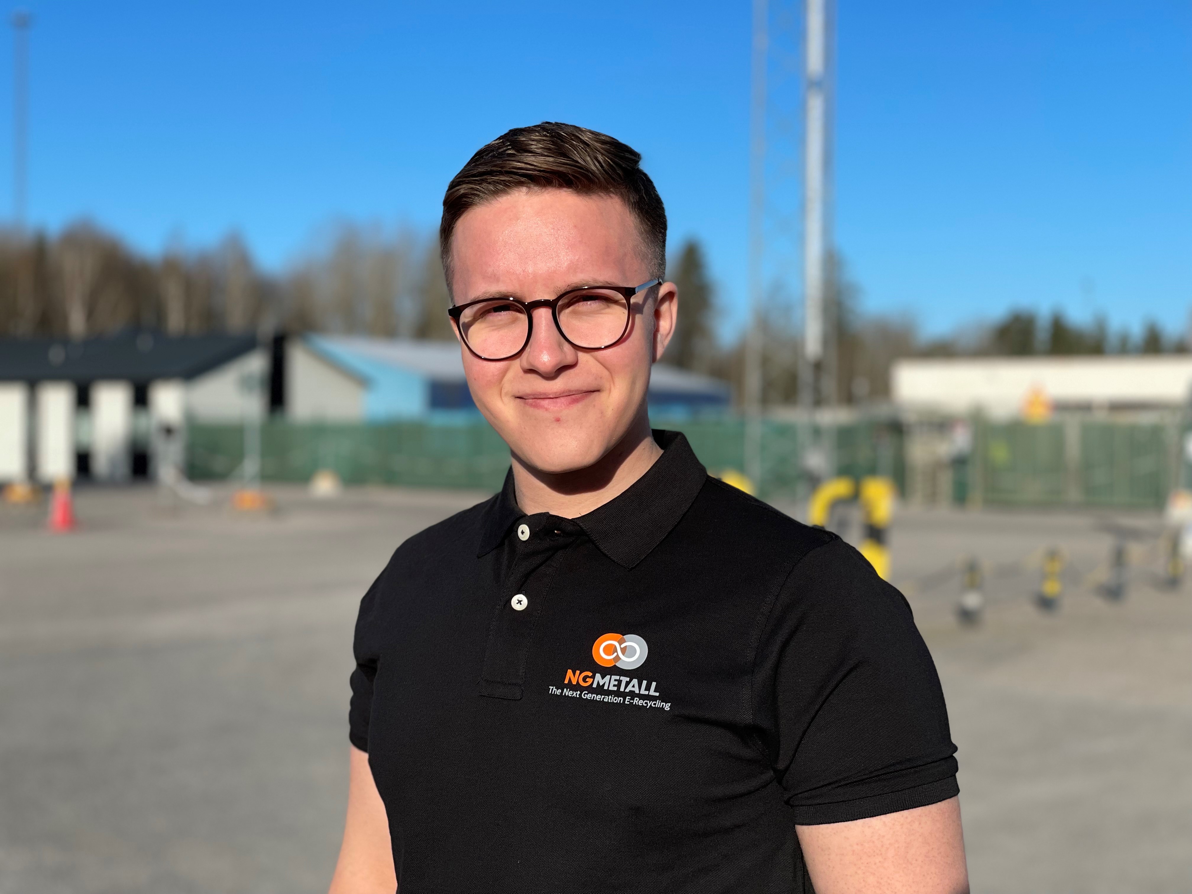 Säljaren Mathias Bardland